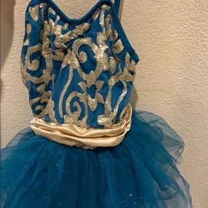 Toddler ballet dress